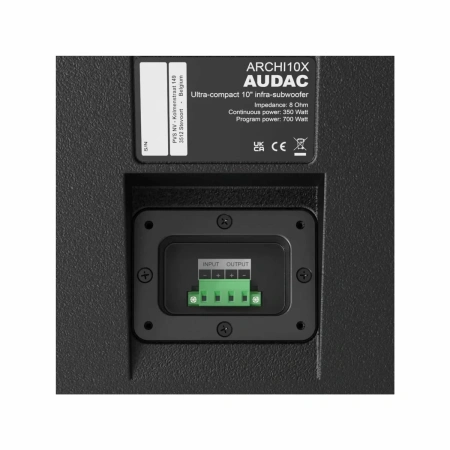 Купить AUDAC ARCHI10X/OB по выгодной цене в Новосибирске