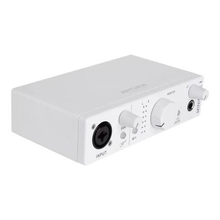 Купить Arturia MiniFuse 1 White по выгодной цене в Новосибирске