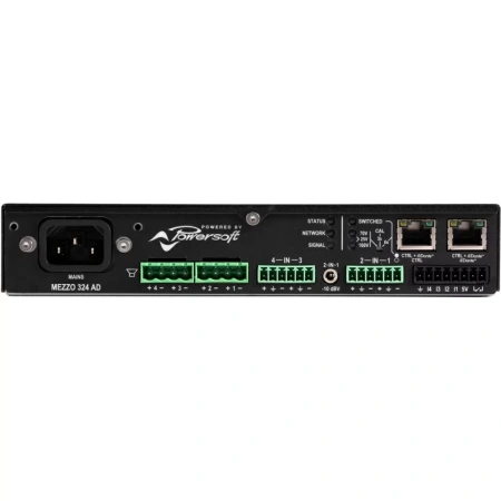 Купить POWERSOFT Mezzo 324 AD по выгодной цене в Новосибирске
