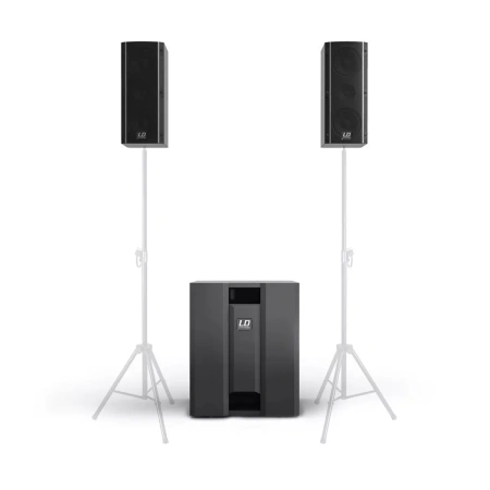 Купить LD Systems DAVE 8 ROADIE по выгодной цене в Новосибирске