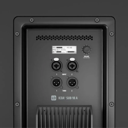 Купить LD Systems ICOA SUB 18 A по выгодной цене в Новосибирске