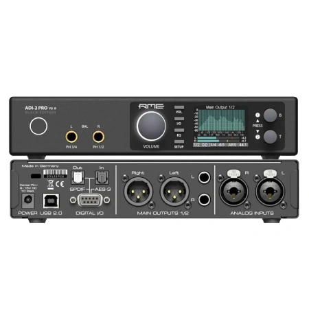 Купить RME ADI-2 PRO FS R BE по выгодной цене в Новосибирске