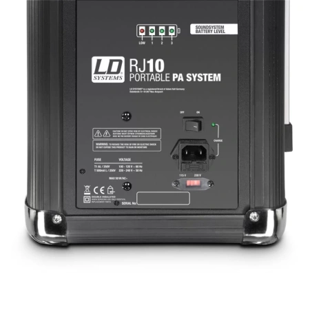 Купить LD Systems Roadjack 10 по выгодной цене в Новосибирске