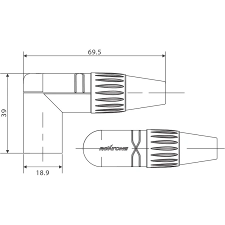 Купить ROXTONE RX3RMP-NG по выгодной цене в Новосибирске