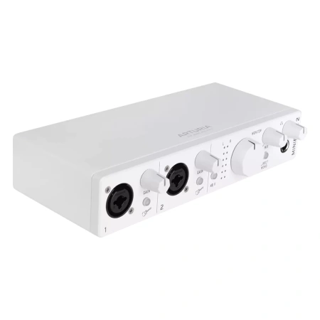 Купить Arturia MiniFuse 2 White по выгодной цене в Новосибирске