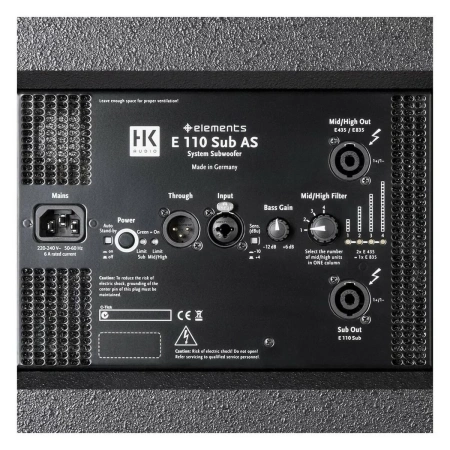 Купить HK AUDIO E 110 SUB AS по выгодной цене в Новосибирске