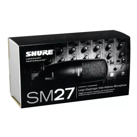 Купить Shure SM27 по выгодной цене в Новосибирске