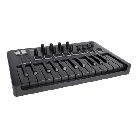 Купить Arturia MiniLAB 3 Deep Black по выгодной цене в Новосибирске