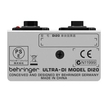 Купить BEHRINGER DI20 по выгодной цене в Новосибирске