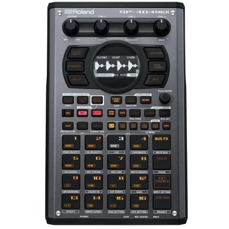 Купить ROLAND SP-404MKII по выгодной цене в Новосибирске