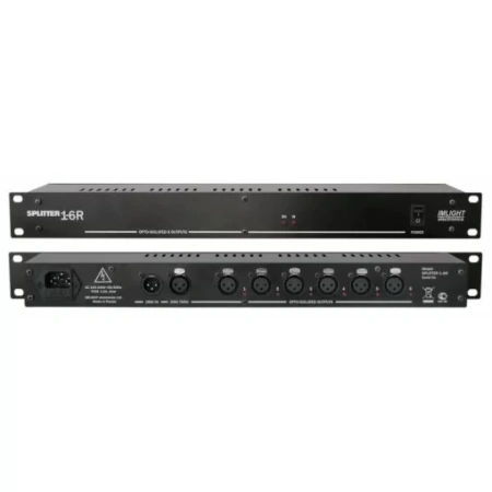 Купить ИМЛАЙТ SPLITTER 1-6 RDM - 5PIN по выгодной цене в Новосибирске
