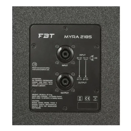 Купить FBT MYRA 218S по выгодной цене в Новосибирске