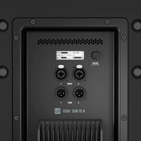Купить LD Systems ICOA SUB 15 A по выгодной цене в Новосибирске