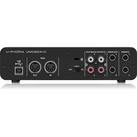 Купить BEHRINGER UMC204HD по выгодной цене в Новосибирске