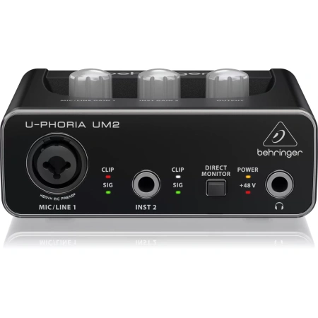 Купить BEHRINGER UM2 по выгодной цене в Новосибирске