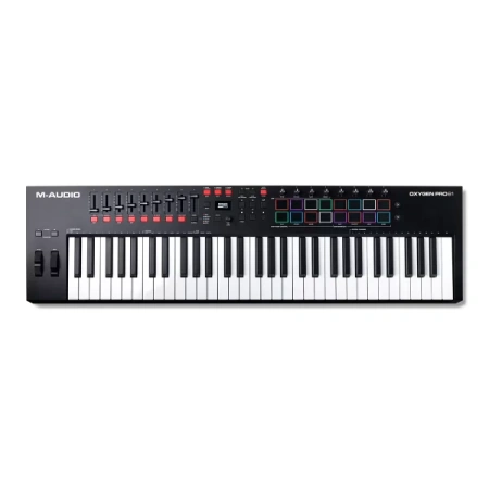Купить M-audio Oxygen Pro 61 по выгодной цене в Новосибирске