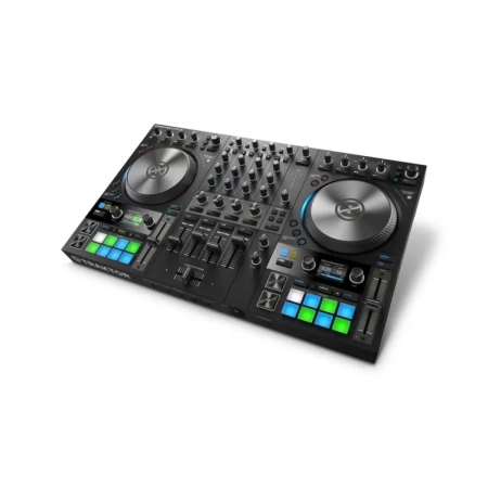 Купить Native Instruments Traktor Kontrol S4 Mk3 по выгодной цене в Новосибирске