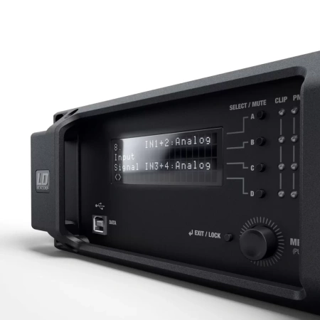 Купить LD Systems DSP 45 K по выгодной цене в Новосибирске