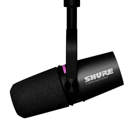 Купить Shure MV7i по выгодной цене в Новосибирске