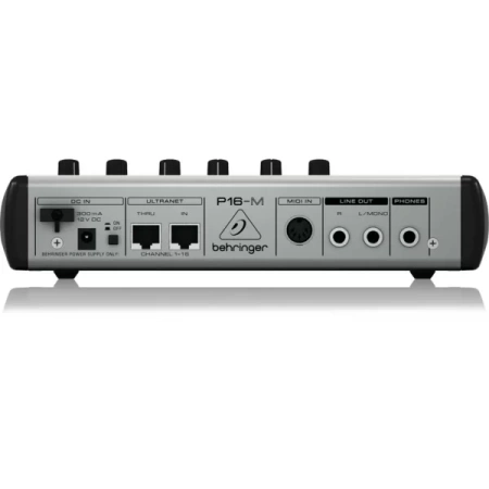 Купить BEHRINGER P16-M по выгодной цене в Новосибирске