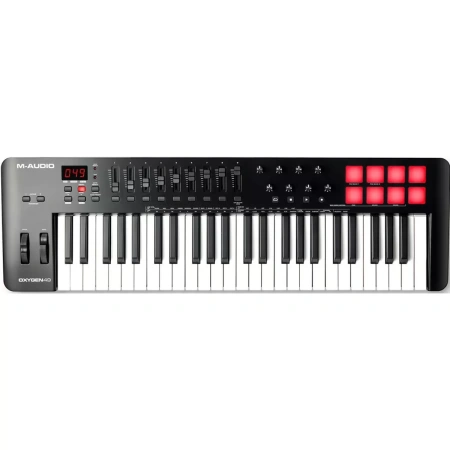 Купить M-audio Oxygen 49 MKV по выгодной цене в Новосибирске