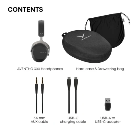 Купить Beyerdynamic AVENTHO 300 black по выгодной цене в Новосибирске