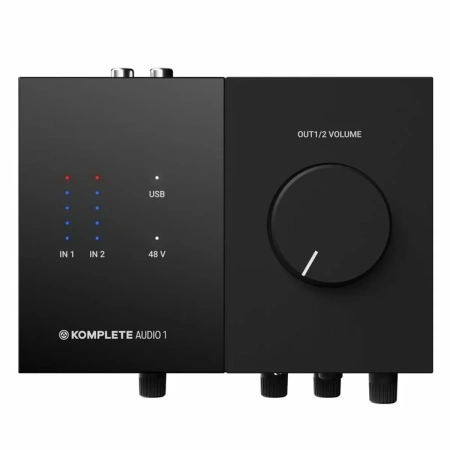 Купить Native InstrumentsKomplete Audio 1 по выгодной цене в Новосибирске