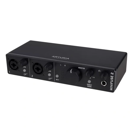 Купить Arturia MiniFuse 2 Black по выгодной цене в Новосибирске