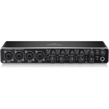 Купить BEHRINGER UMC404HD по выгодной цене в Новосибирске