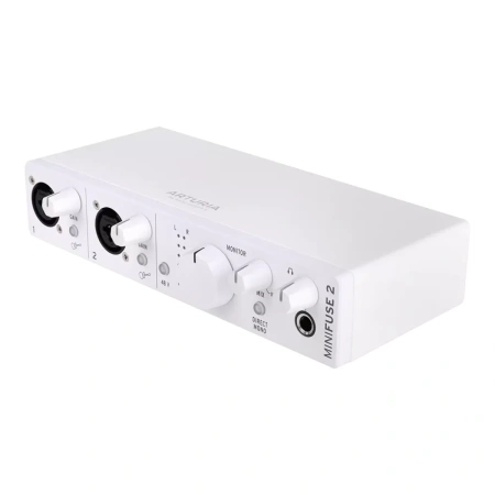 Купить Arturia MiniFuse 2 White по выгодной цене в Новосибирске