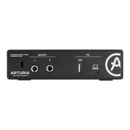 Купить Arturia MiniFuse 1 Black по выгодной цене в Новосибирске