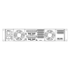Купить POWERSOFT Ottocanali 12K4 DSP+DANTE по выгодной цене в Новосибирске