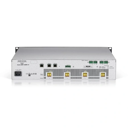 Купить BIAMP TesiraAMP-4300RCV по выгодной цене в Новосибирске
