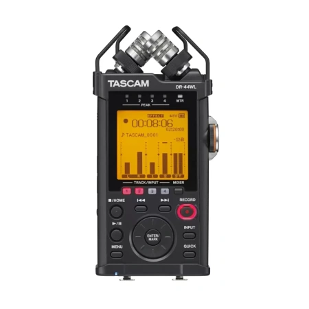 Купить Tascam DR-44WLB по выгодной цене в Новосибирске