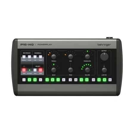 Купить BEHRINGER P16-HQ по выгодной цене в Новосибирске