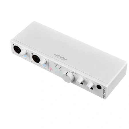 Купить Arturia MiniFuse 4 White по выгодной цене в Новосибирске