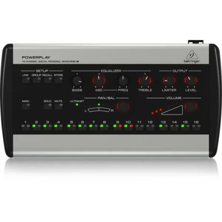 Купить BEHRINGER P16-M по выгодной цене в Новосибирске