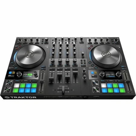 Купить Native Instruments Traktor Kontrol S4 Mk3 по выгодной цене в Новосибирске