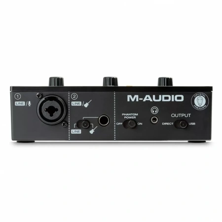 Купить M-AUDIO M-TRACK SOLO II по выгодной цене в Новосибирске
