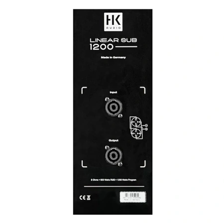 Купить HK AUDIO L SUB 1200 по выгодной цене в Новосибирске
