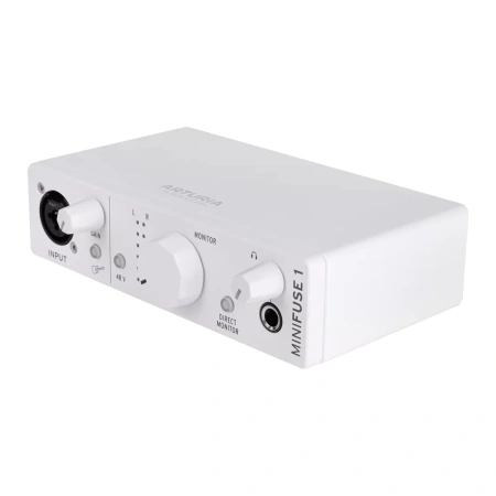 Купить Arturia MiniFuse 1 White по выгодной цене в Новосибирске