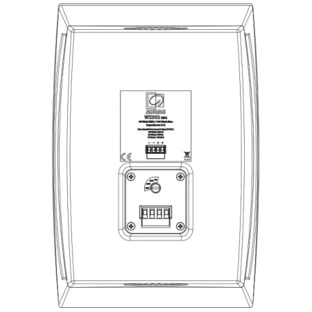Купить AUDAC WX502MK2/OW по выгодной цене в Новосибирске