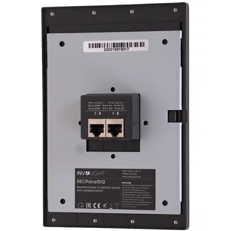 Купить INVOLIGHT RECPanel512 по выгодной цене в Новосибирске