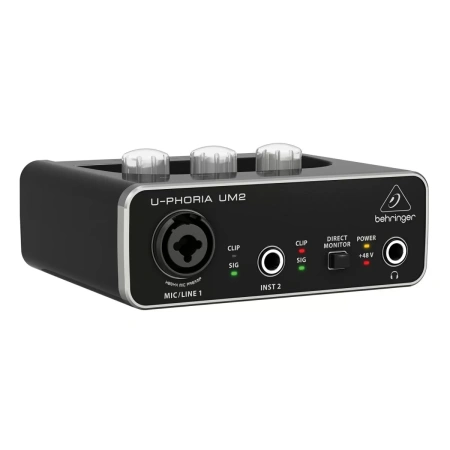 Купить BEHRINGER U-PHORIA STUDIO по выгодной цене в Новосибирске