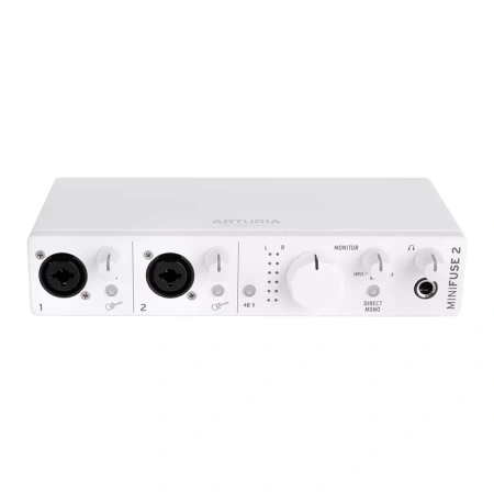 Купить Arturia MiniFuse 2 White по выгодной цене в Новосибирске