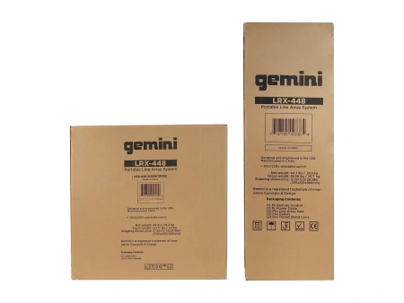Купить Gemini LRX-448 по выгодной цене в Новосибирске