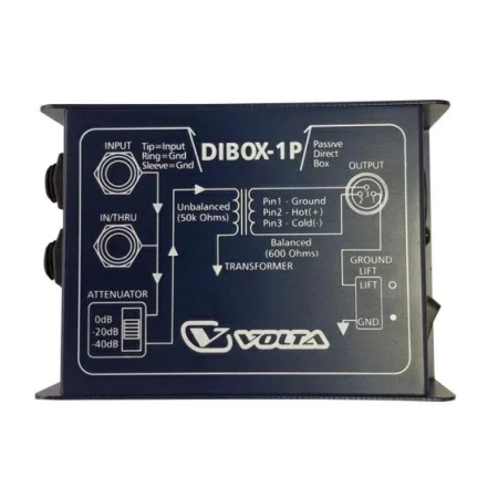 Купить VOLTA DiBox-1P по выгодной цене в Новосибирске
