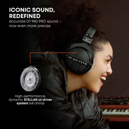 Купить Beyerdynamic DT 990 PRO X по выгодной цене в Новосибирске