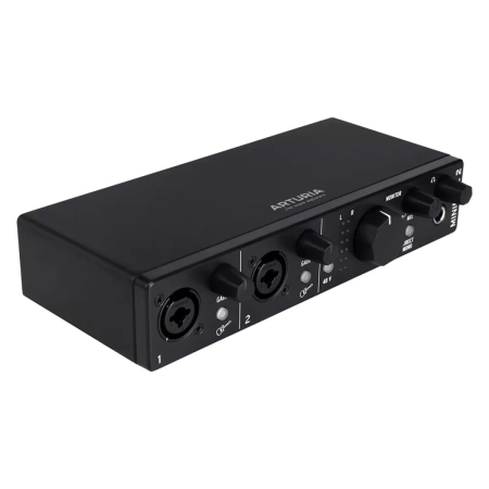 Купить Arturia MiniFuse 2 Black по выгодной цене в Новосибирске