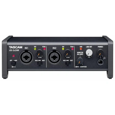 Купить Tascam US-2x2HR по выгодной цене в Новосибирске